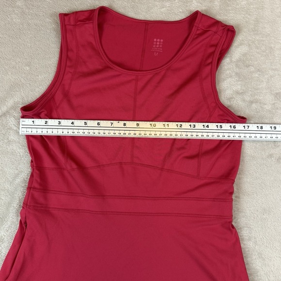 Title Nine Pink Dream Dress Womens M Buttah Fit and Flare Tennis Pickleball - Picture 8 of 10